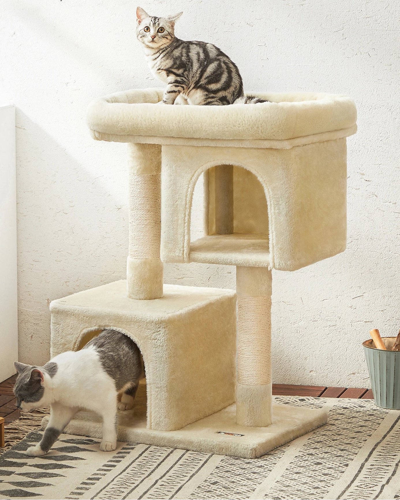 Arbre à chat basic 84 cm