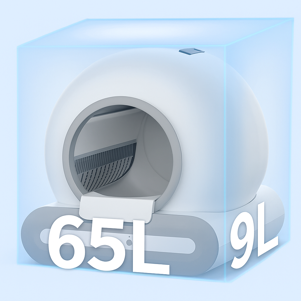 Litière auto-nettoyante