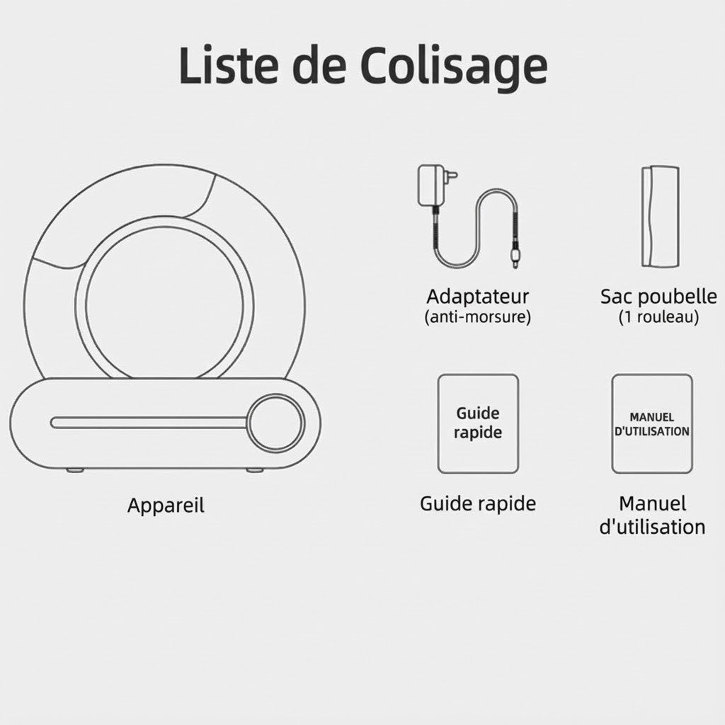 Litière Autonettoyante Connectée