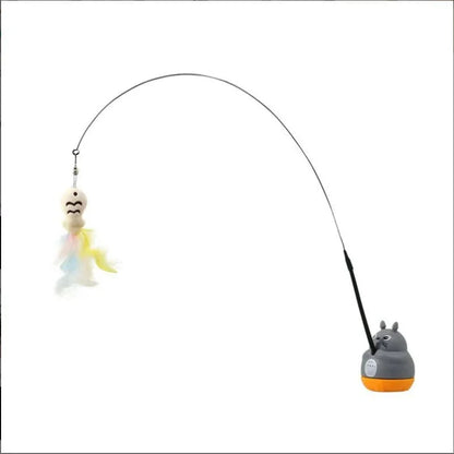 Canne à plume interactive