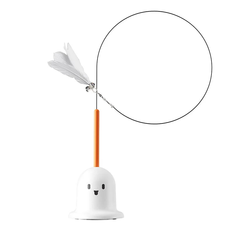 Canne à plume interactive