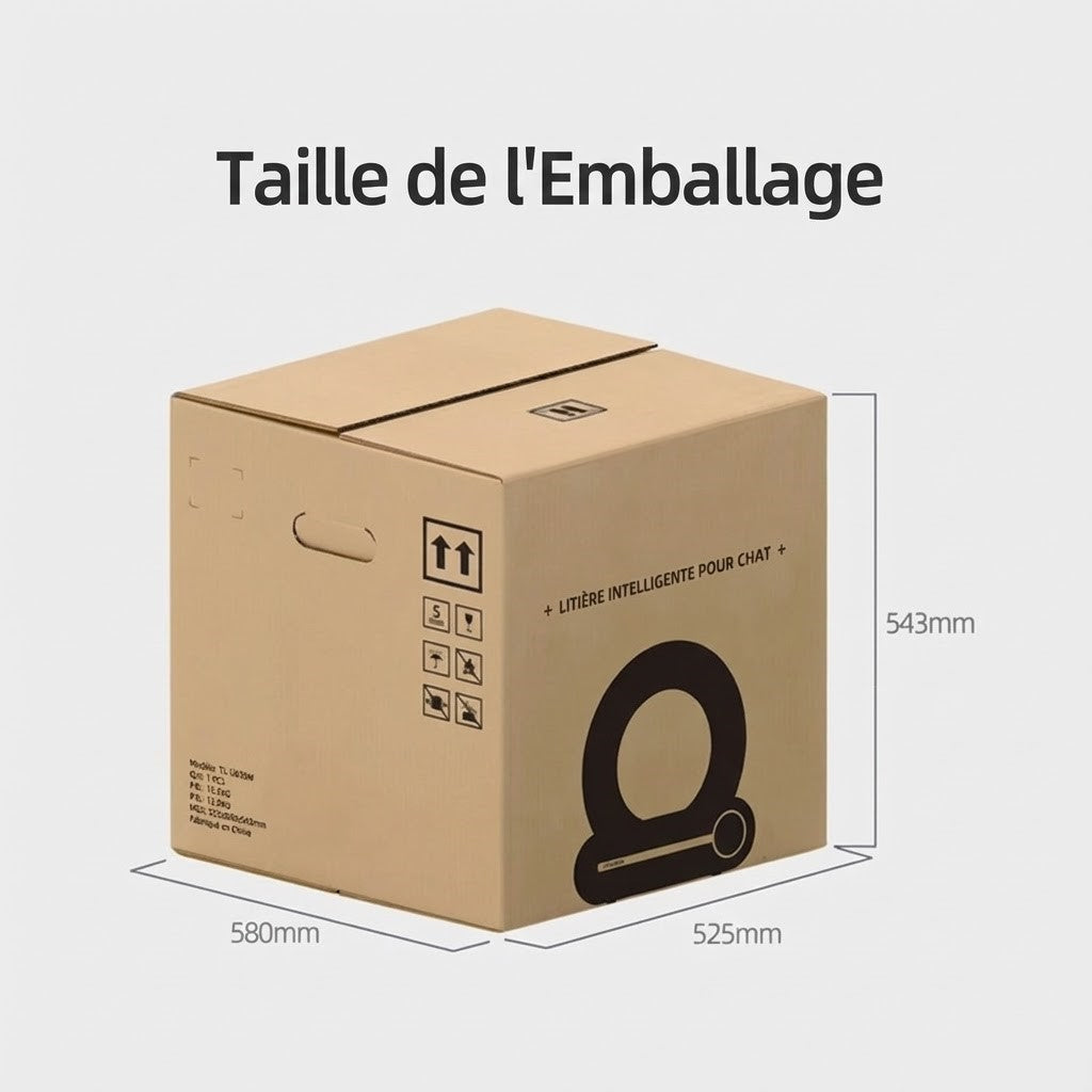 Litière Autonettoyante Connectée