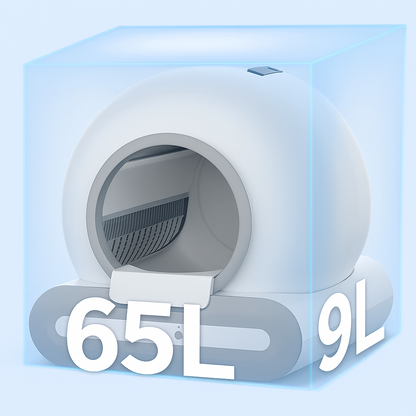 Litière auto-nettoyante