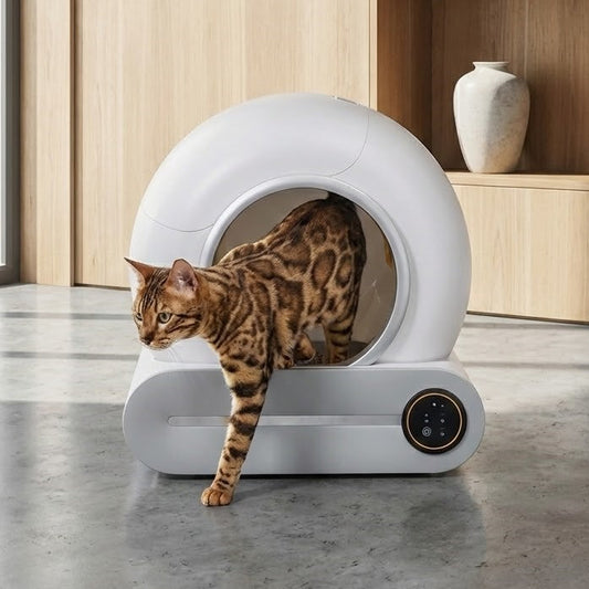 Litière Autonettoyante Connectée