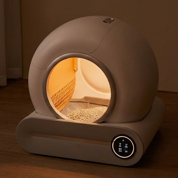 Litière Autonettoyante Connectée