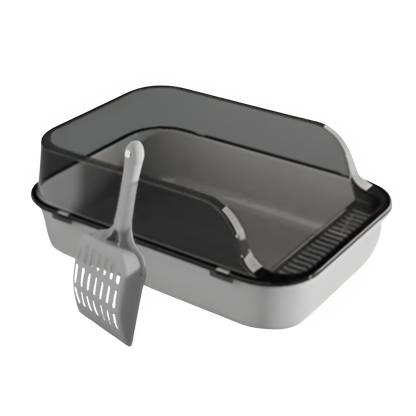 Litière classique avec pelle